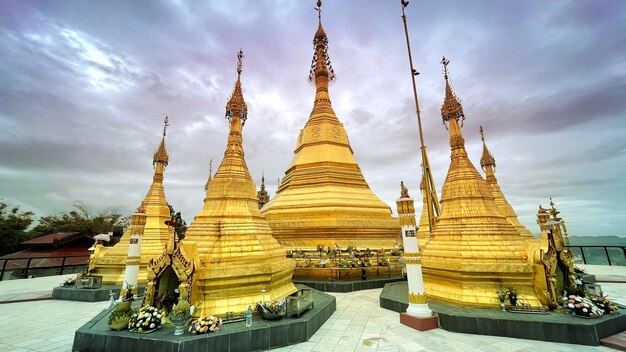 Shwe Bone Pwint Pagoda