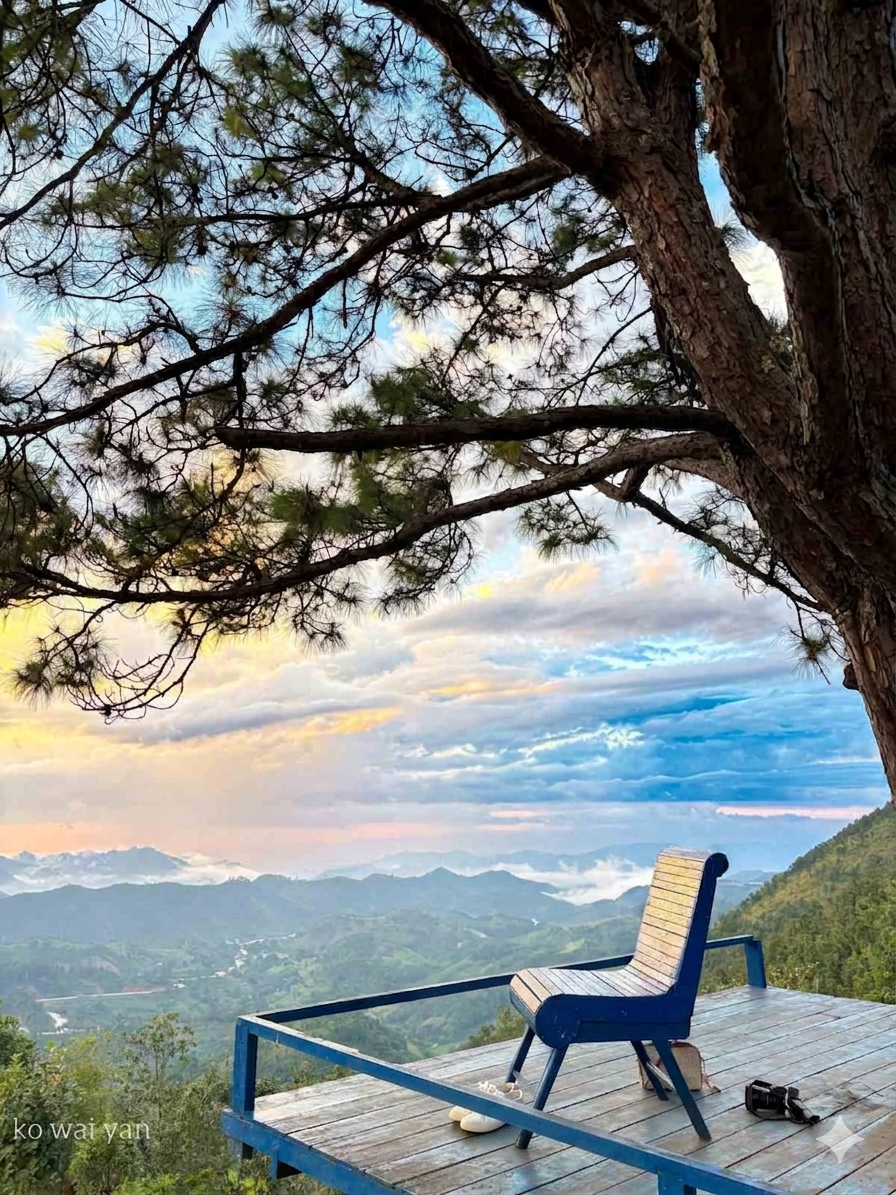Taungy Min Gyi View Point